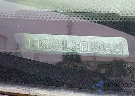 2004 Ford F-350 Lariat/Xl/Xlt from USA, damaged, VIN 1FDSX34L34ED20623